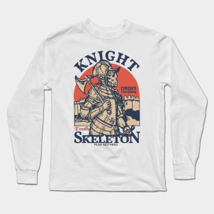 The Skeleton Knight Warrior of the Death Long Sleeve T-Shirt